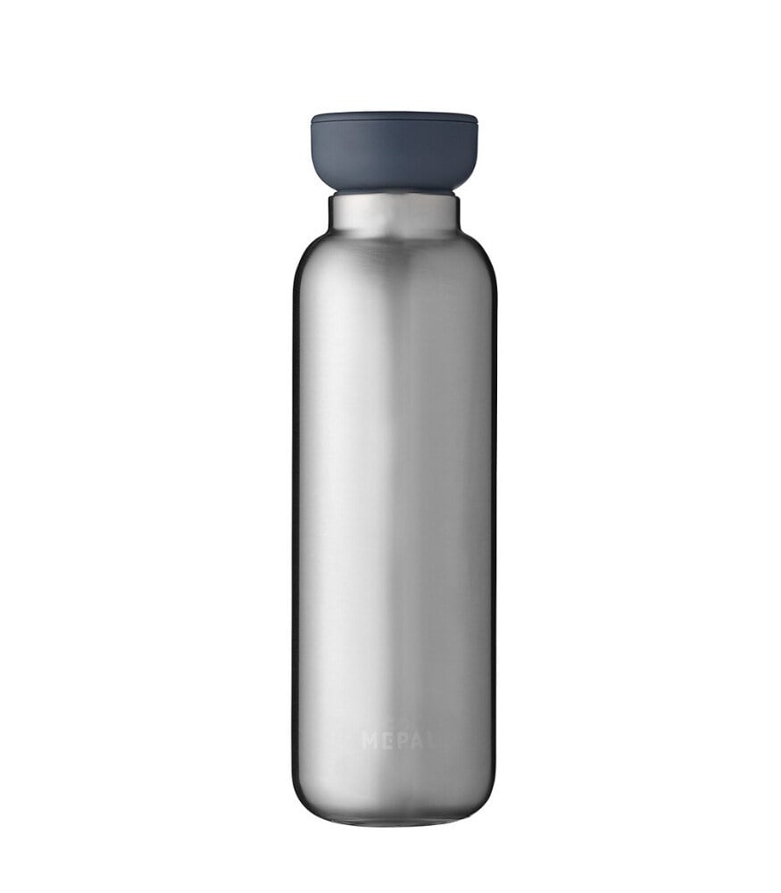 Mepal Insulated Bottle Ellipse Yalıtımlı Natural Brushed 500 ml