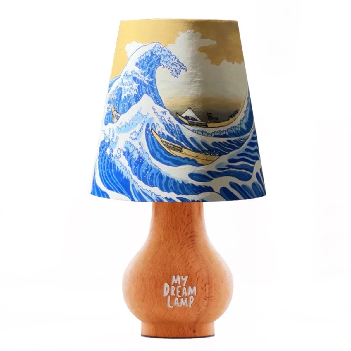 My Dream Lamp Gece Lambası Ahşap 01
