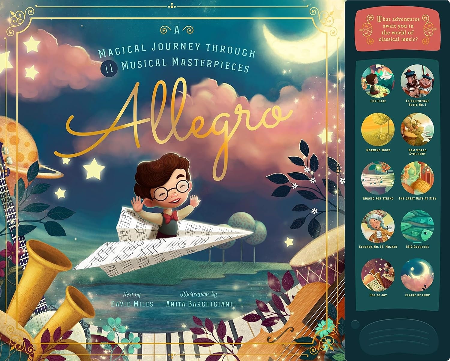 Familius Allegro İngilizce Sesli Kitap  (10 Button)