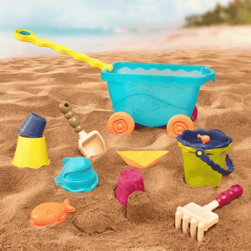 B.Toys Turkuaz  Plaj Vagonu