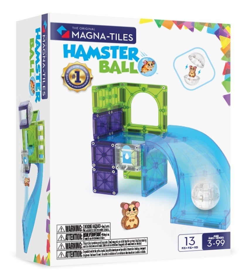 MAGNA-TILES Hamster Ball Manyetik Bloklar (13 Parça)