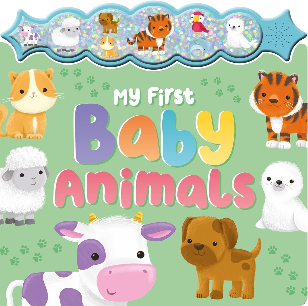 Igloo Books My First Baby Animals Sesli İngilizce Kitap (6 Button)