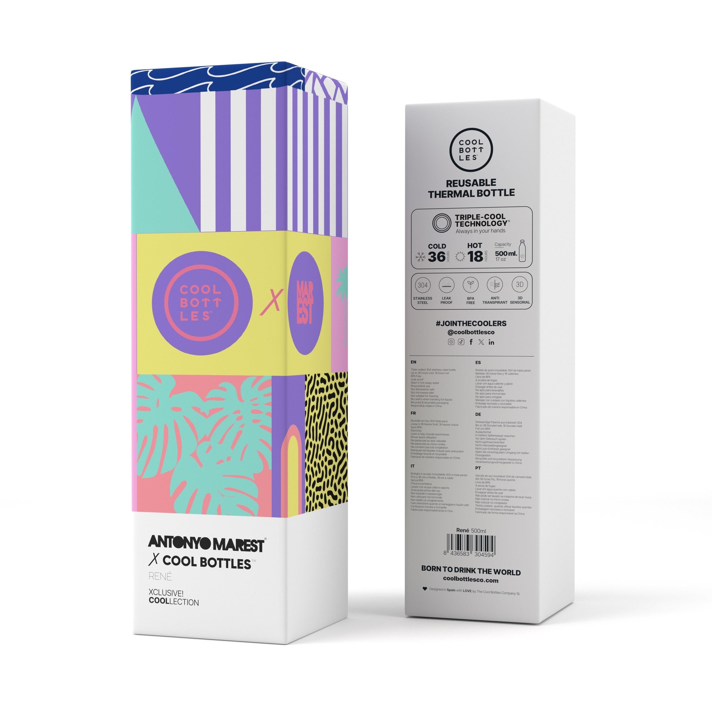 Cool Bottle  The Bottle Antonyo Marest-René  500ml