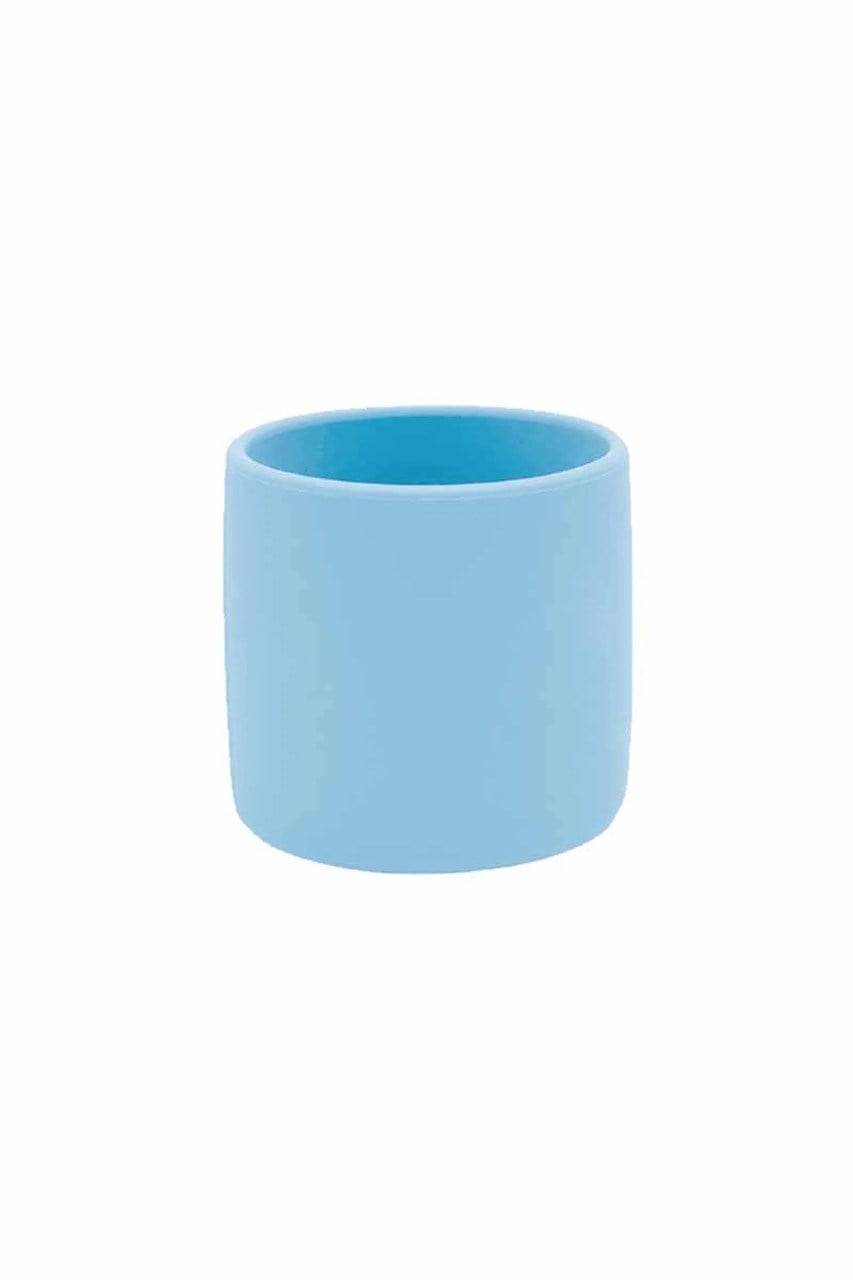 Oioi Silikon Mini Bardak 6 Ay+ Mineral Blue