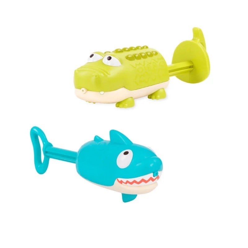 B.Toys Eğlenceli Su Tabancası ( Timsah ve Köpek Balığı )