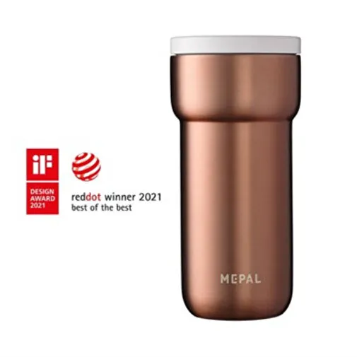 Mepal Insulated Ellipse Mug Rose Gold 375 Ml