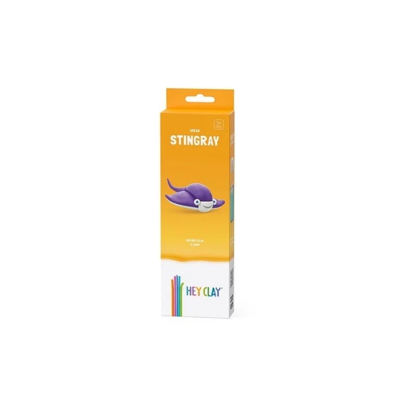 Hey Clay Yaratıcı Kil Seti - Stingray