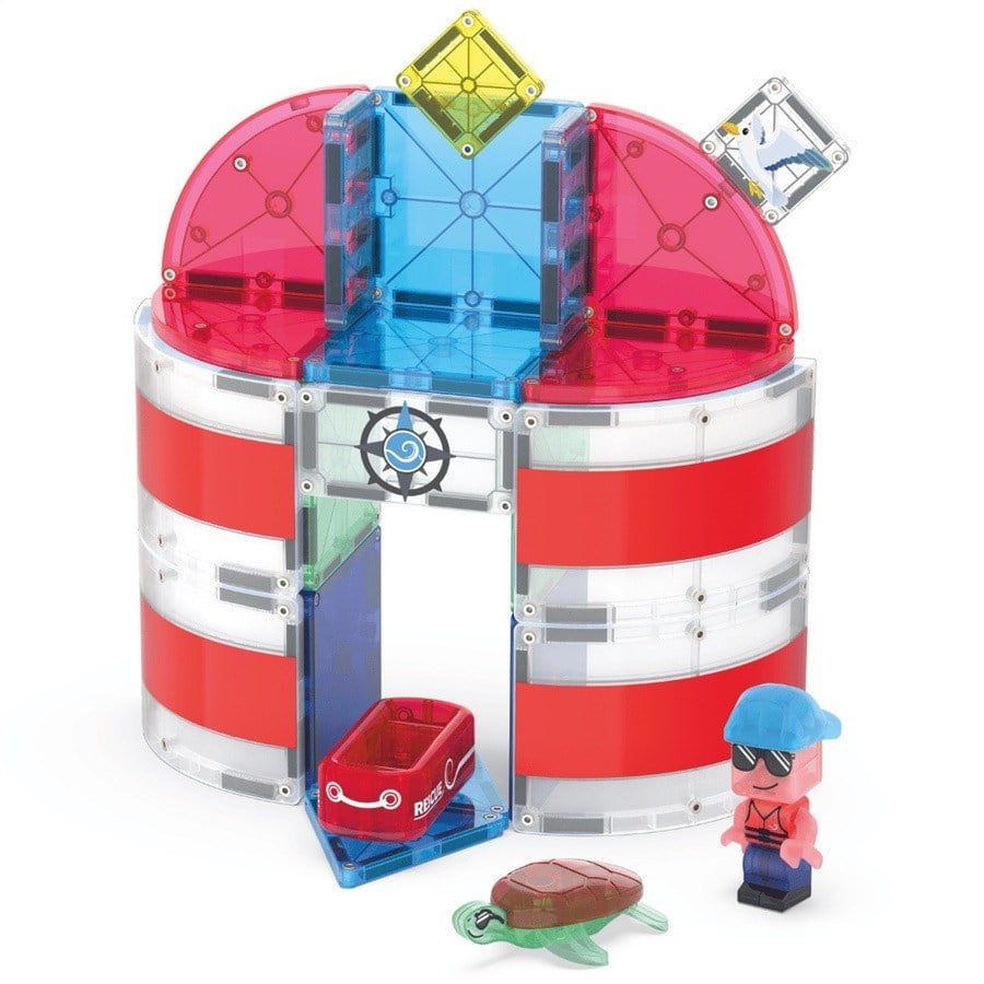 MAGNA-TILES Lighthouse Rescue Manyetik Bloklar (26 Parça)