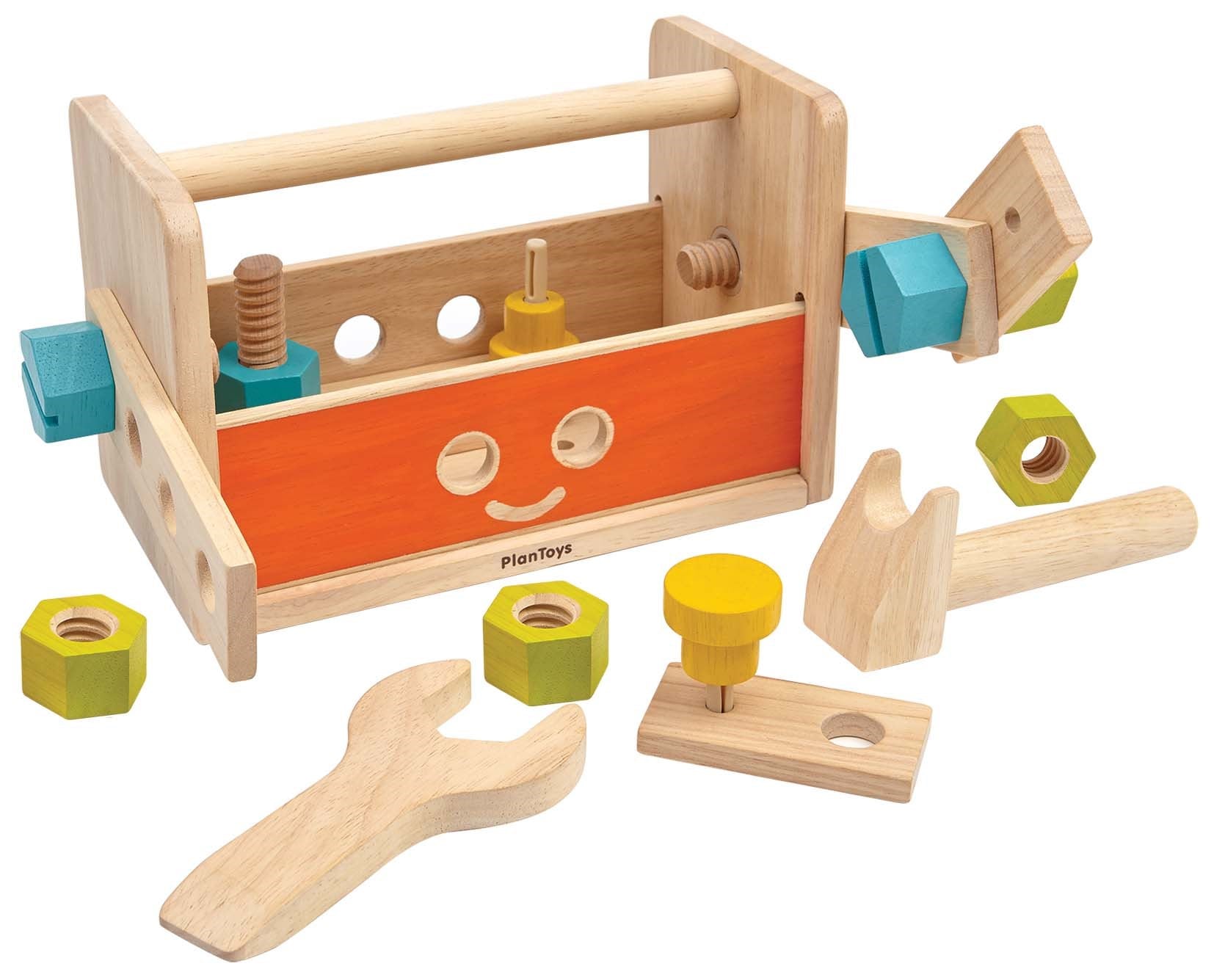 Plan Toys Robot Alet Çantası (Robot Tool Box)
