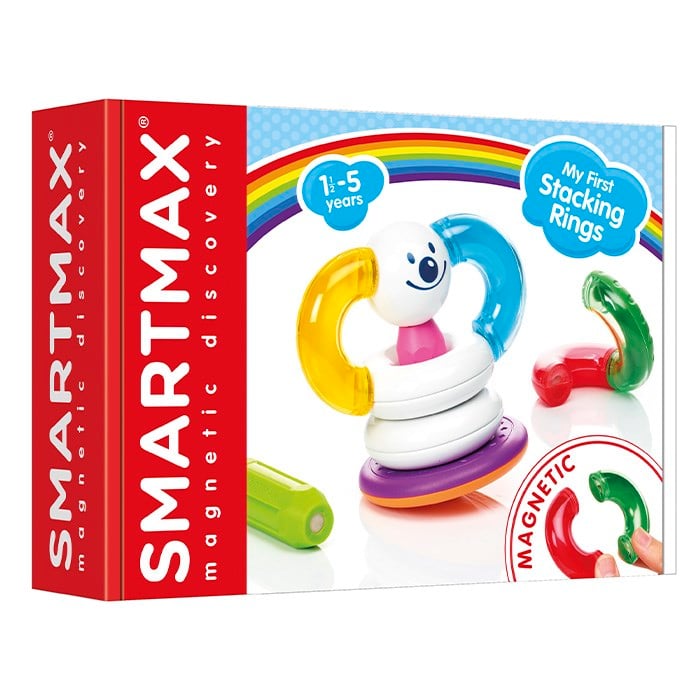 SmartMax Manyetik İlk Dizme Halkalarım (10 Parça)