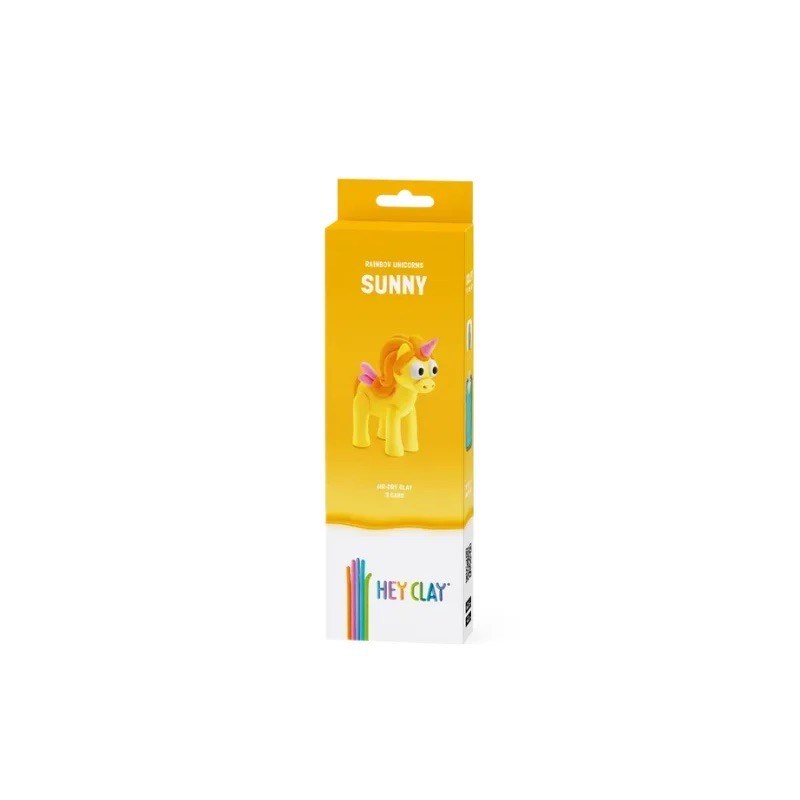 Hey Clay Yaratıcı Kil Seti - Sunny