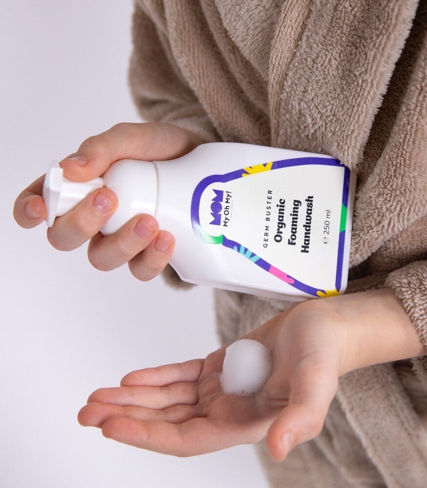 My Oh My Naturals Germ Buster | Organik Köpük Çocuk El Sabunu