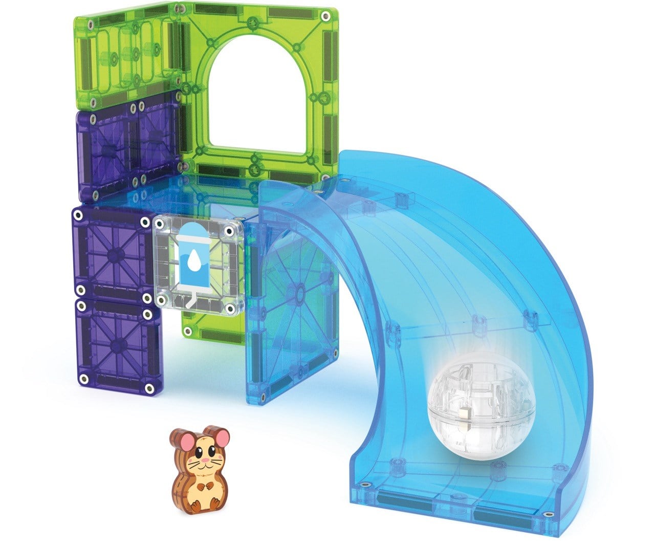 MAGNA-TILES Hamster Ball Manyetik Bloklar (13 Parça)
