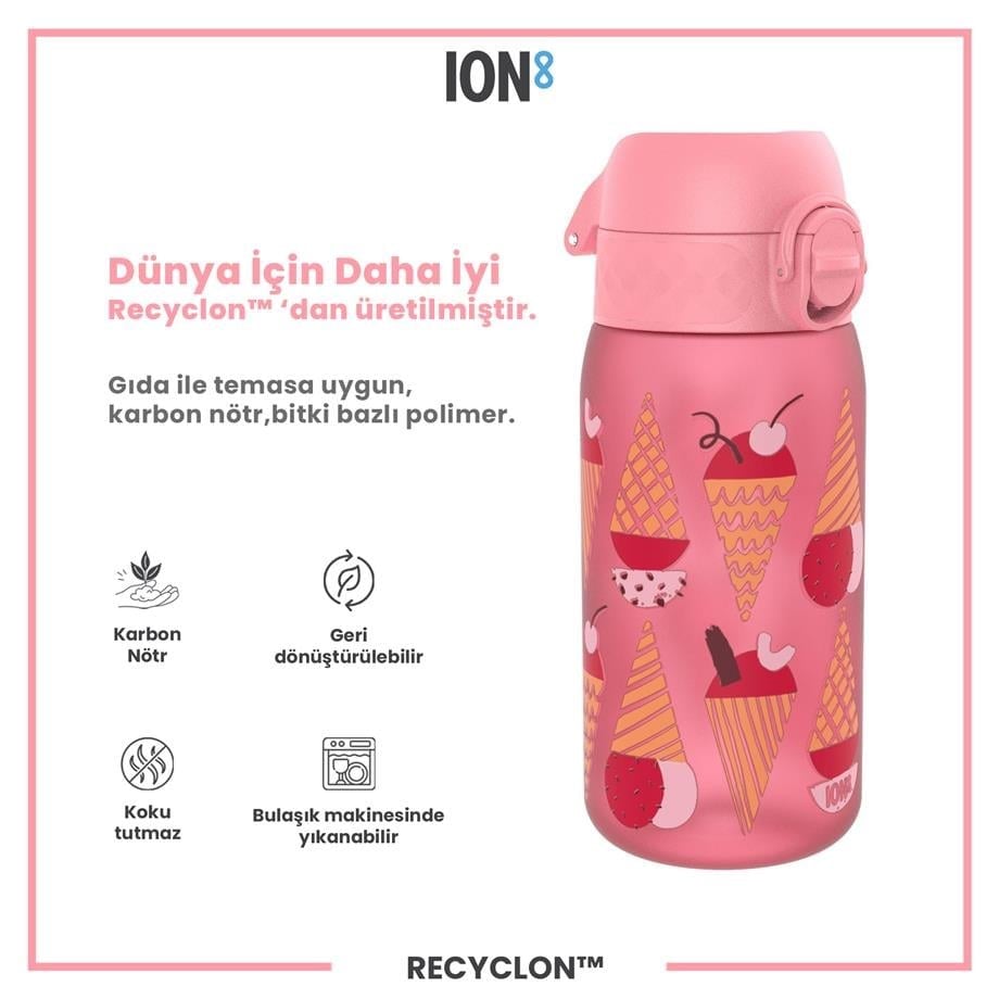 ION8  Çocuk  Suluk - Dondurma- 350 ml - Sızdırmaz