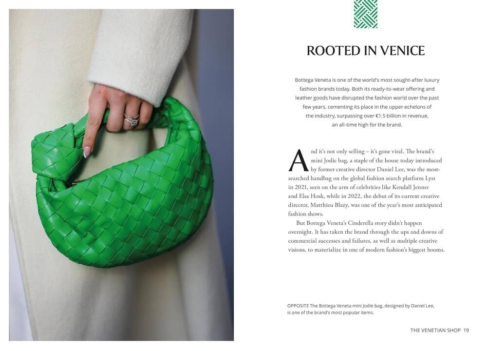 Welbeck Publishing Little Book of Bottega Veneta