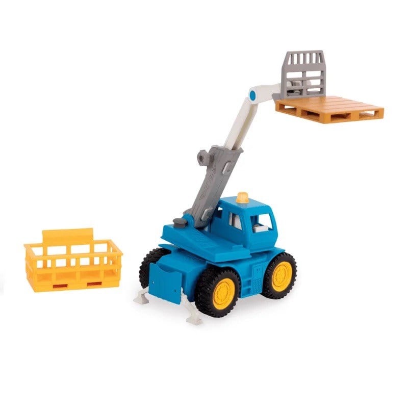 Driven 3lü Set - Çekici, Teleskopik Yükleyici, Çöp Kamyonu
