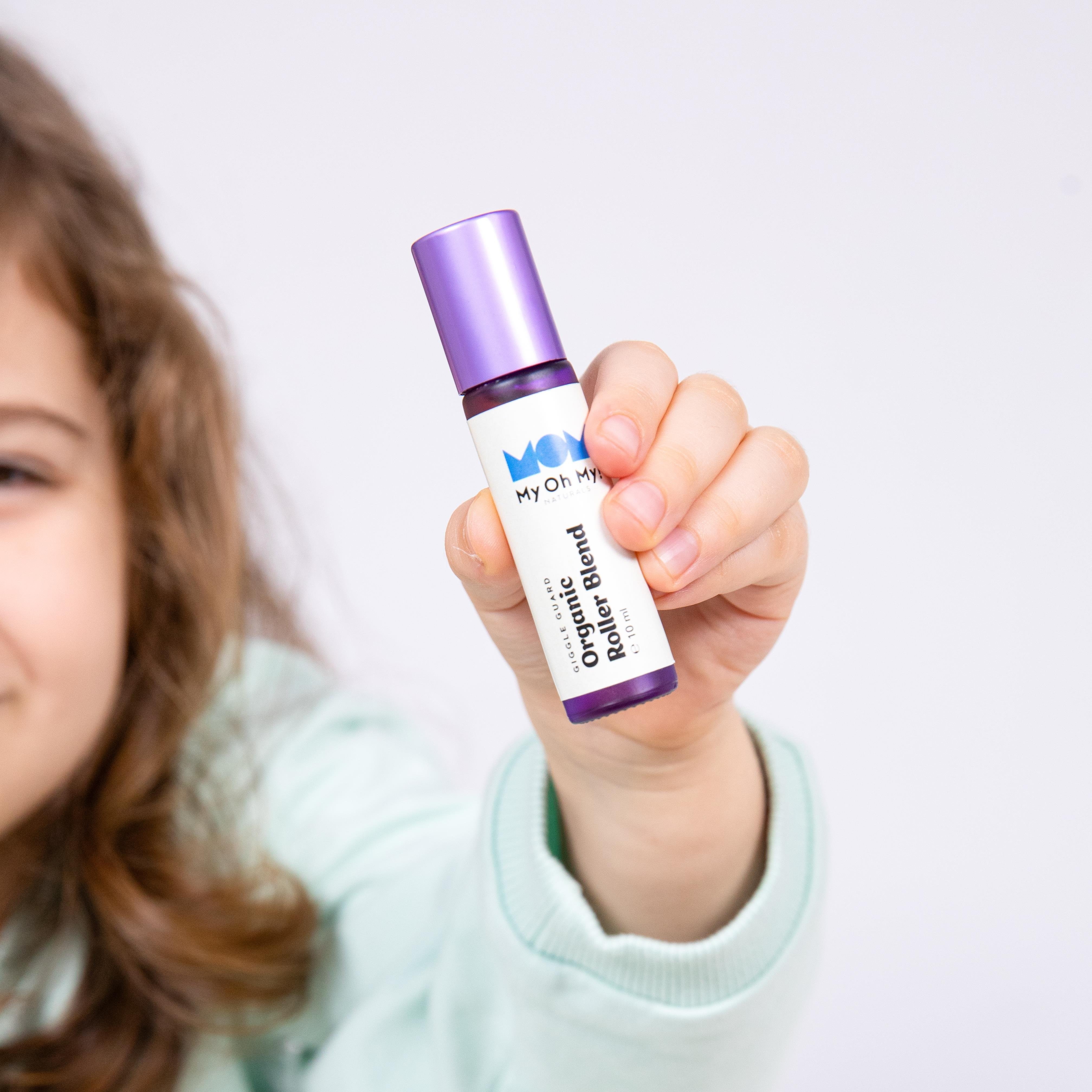 My Oh My Naturals Giggle Guard Bağışıklık Destekleyici Organik Roller