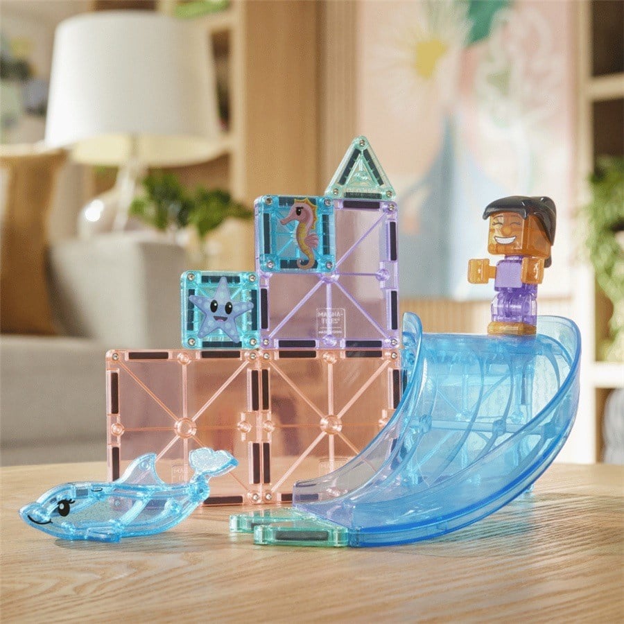 MAGNA-TILES Dolphin Bay Manyetik Bloklar (13 Parça)