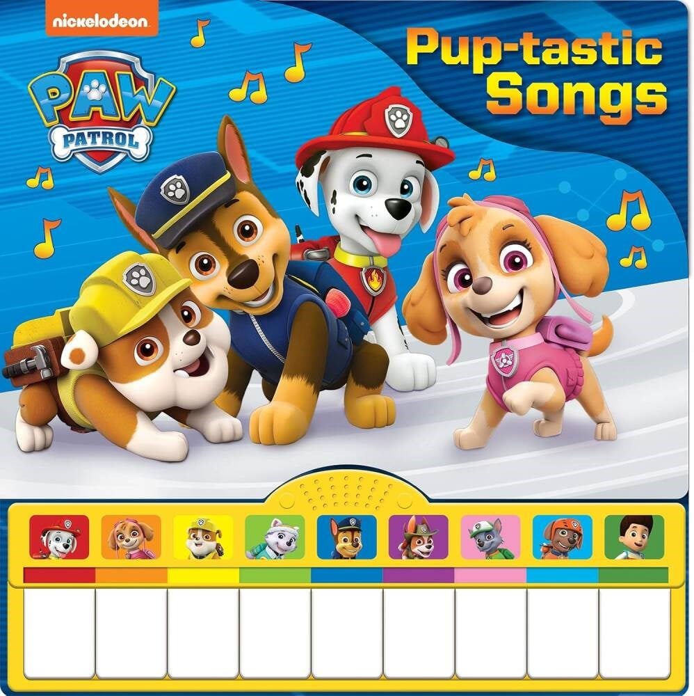 Pi Kids  PAW Patrol: Puptastic Songs Sesli İngilizce Kitap