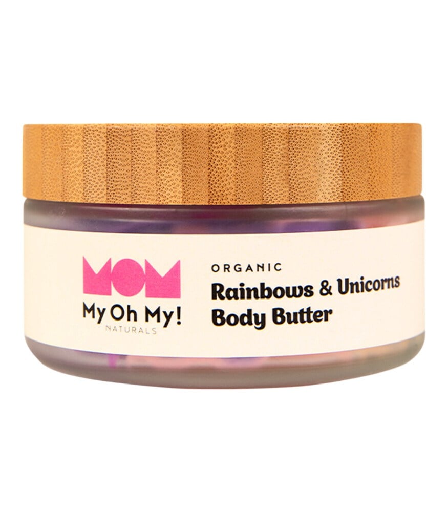 My Oh My Naturals Organic Rainbows and Unicorns Body Butter | Organik Çocuk Vücut Kremi