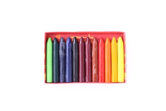 Colorz 12 Renk Kalem Balmumu Pastel Boya Seti