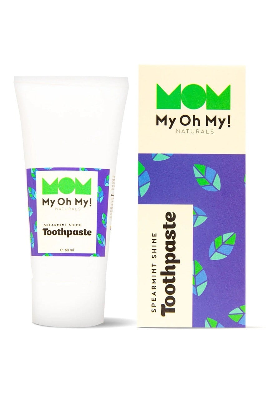 My Oh My Spearmint Shine Florürlü Organik Çocuk Diş Macunu Nane Aromalı