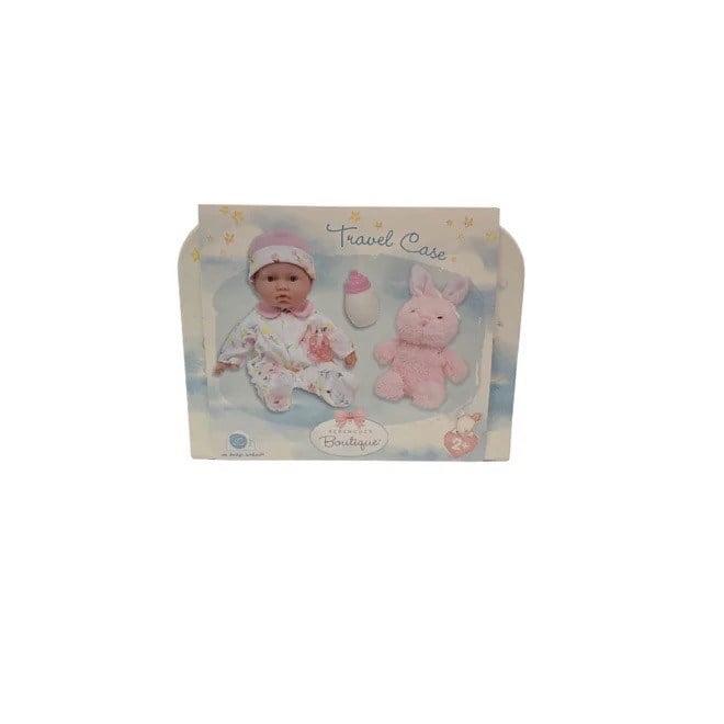 Berenguer Oyuncak Mini Bebek 28 Cm Aksesuarlı Set - Seyehat Çantalı 13214