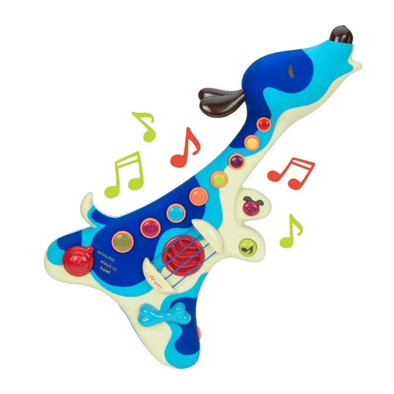 B.Toys Mini Köpekcik Gitar  Interactive Dog Guitar