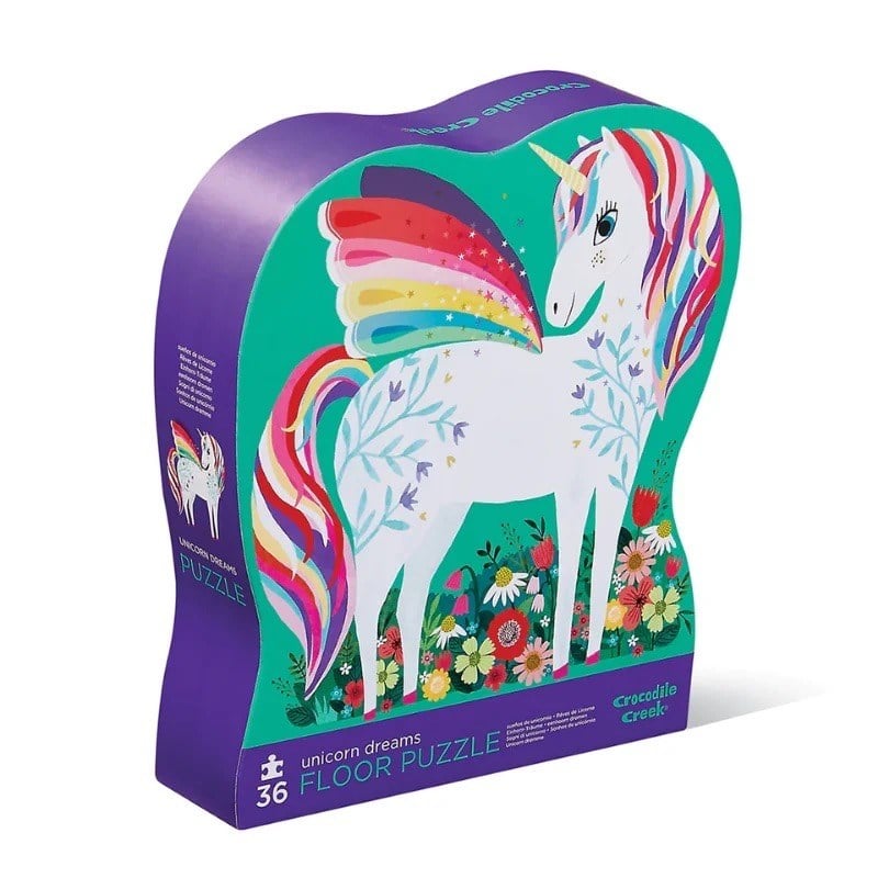 Crocodile Creek Unicorn Dreams Puzzle ( 36 Parça)