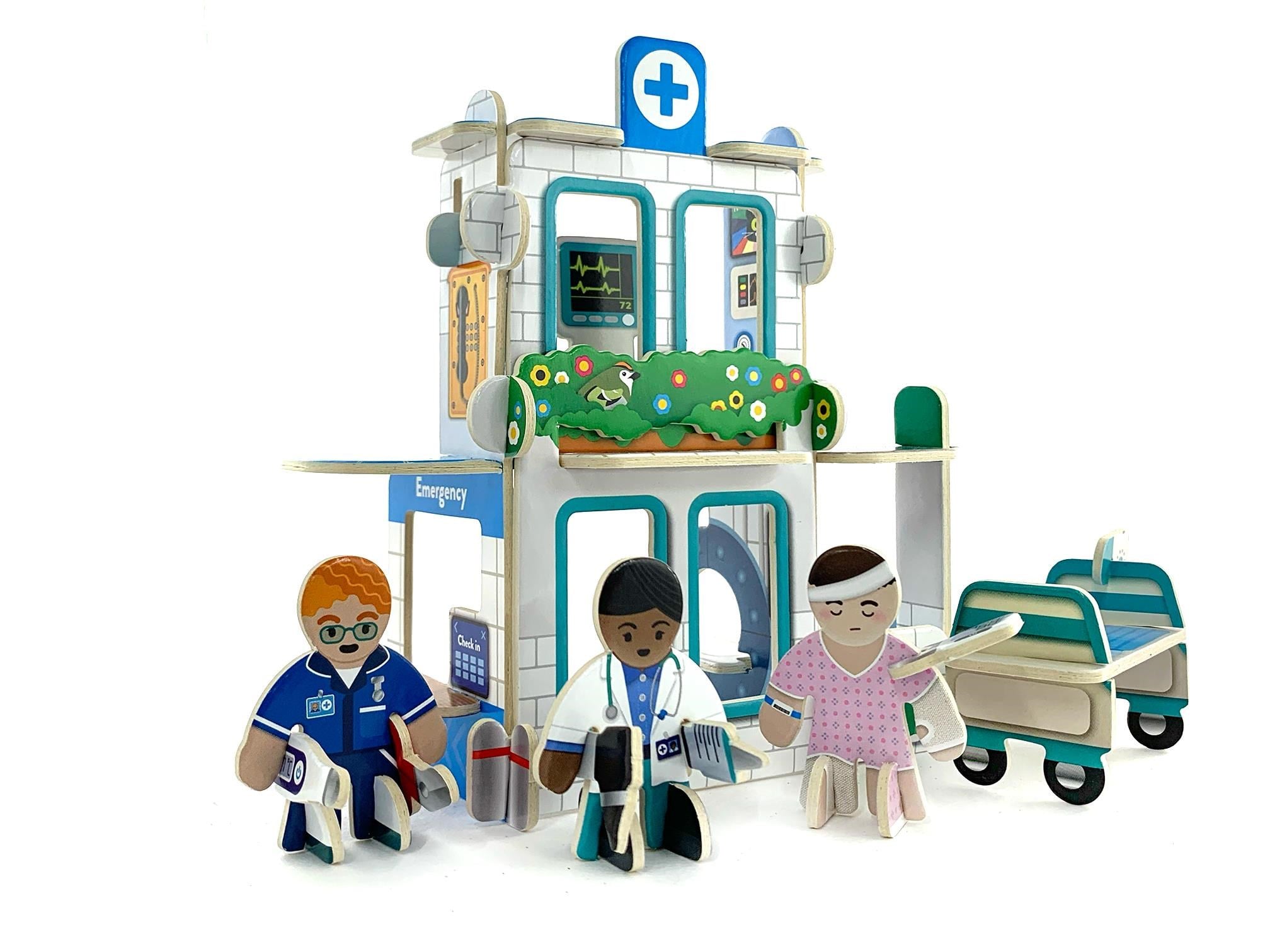 PlayPress Story Playset Hospital