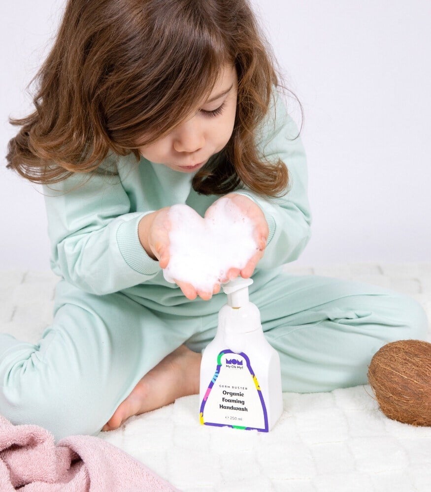 My Oh My Naturals Germ Buster | Organik Köpük Çocuk El Sabunu