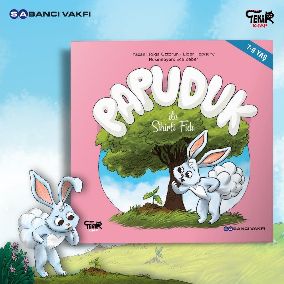 Tekir Kitap Papuduk ile Sihirli Fide