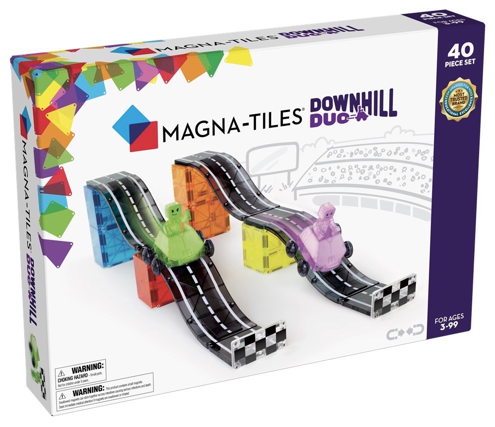 MAGNA-TILES Downhill Duo Manyetik Bloklar (40 Parça)