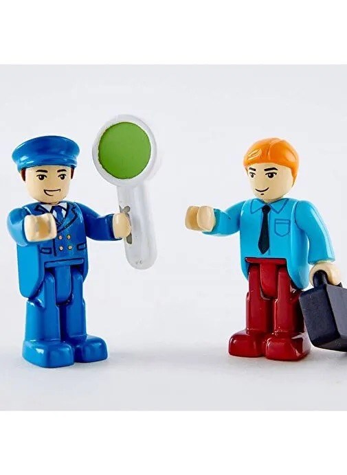 Hape Intercity Oyuncak Yolcu Treni