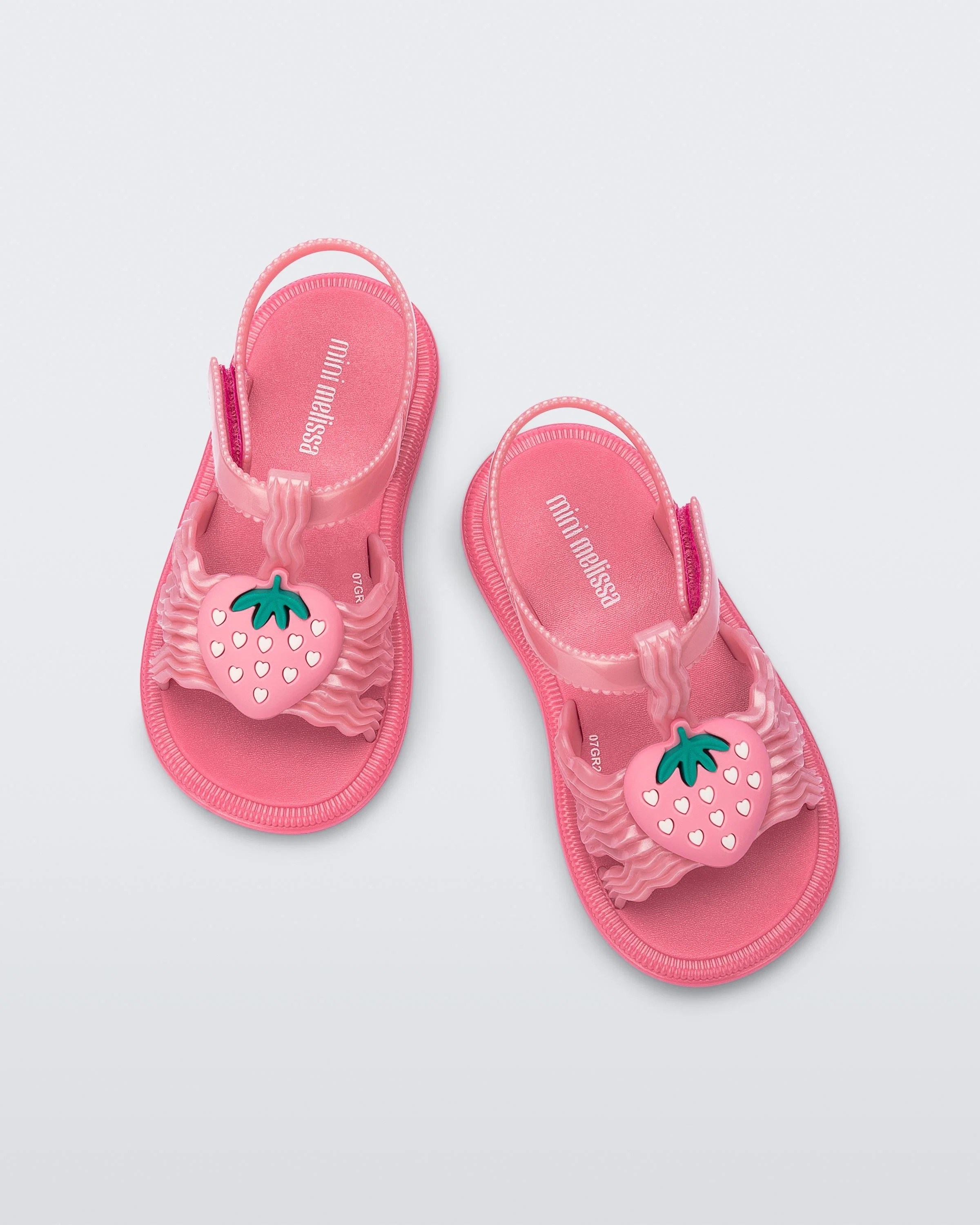 Mini Melissa Hip Sandal  BB İnci Pembesi  Kız Çocuk Sandalet 35957