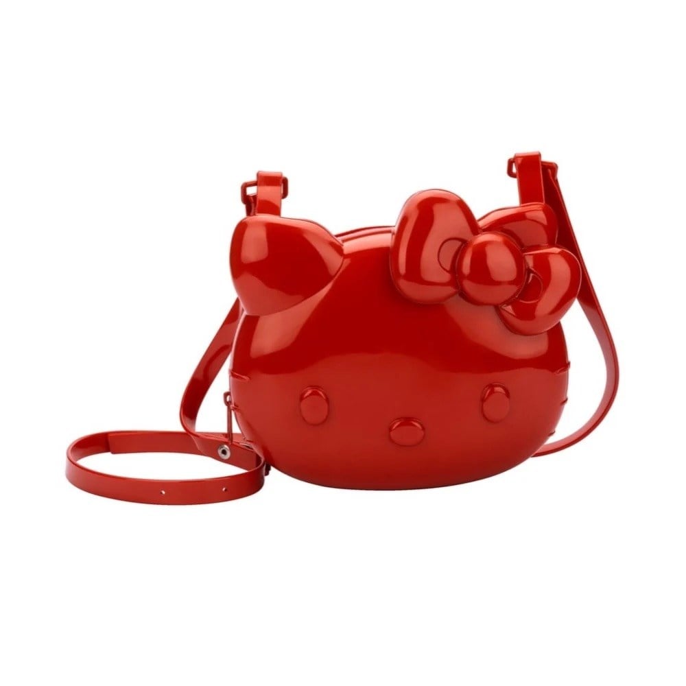 Melissa Kız Hello Kitty ve Arkadaşları Sevimli Çanta Kırmızı