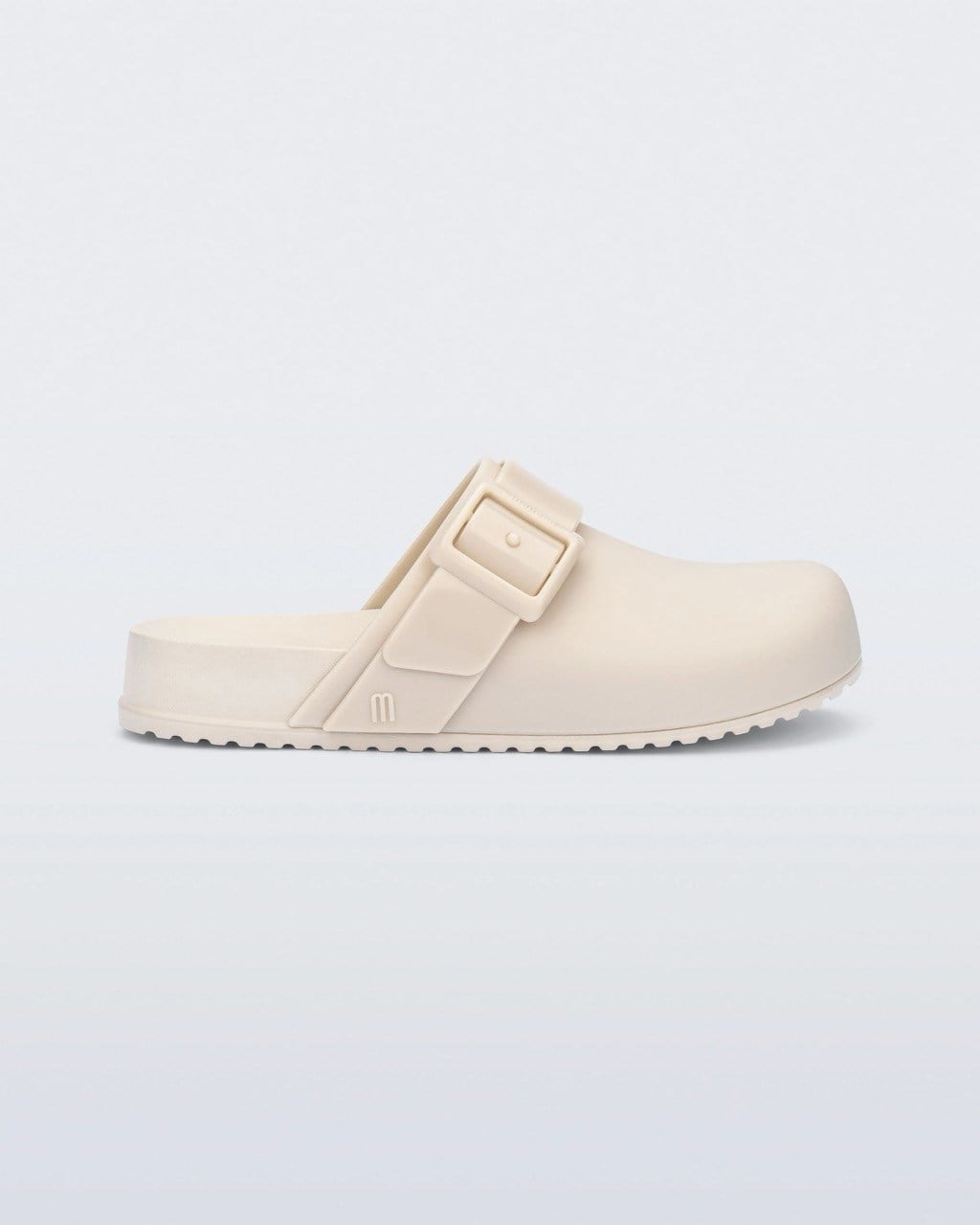 Mini Melissa Cozy Clog INF Bej Çocuk Terlik 36069
