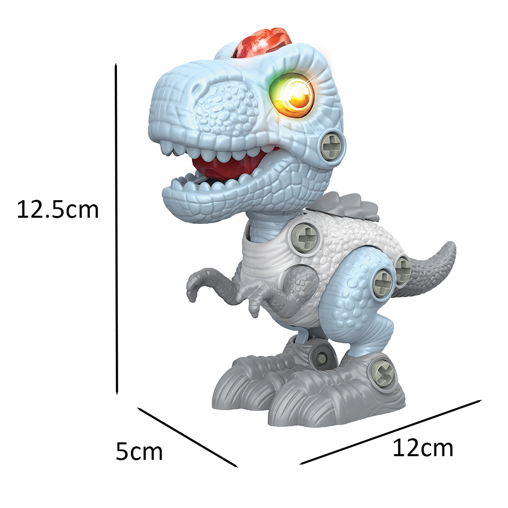 Gokidy Eğitici Sesli Işıklı Sök-tak Dinazor - Robo Dinozor