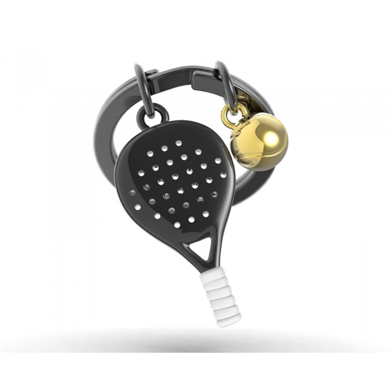 Metalmorphose Padel Tenis Anahtarlık Siyah Mtm318-01
