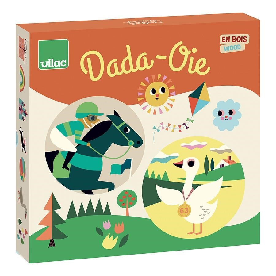Vilac  Dada-Oie Kutu Oyunu