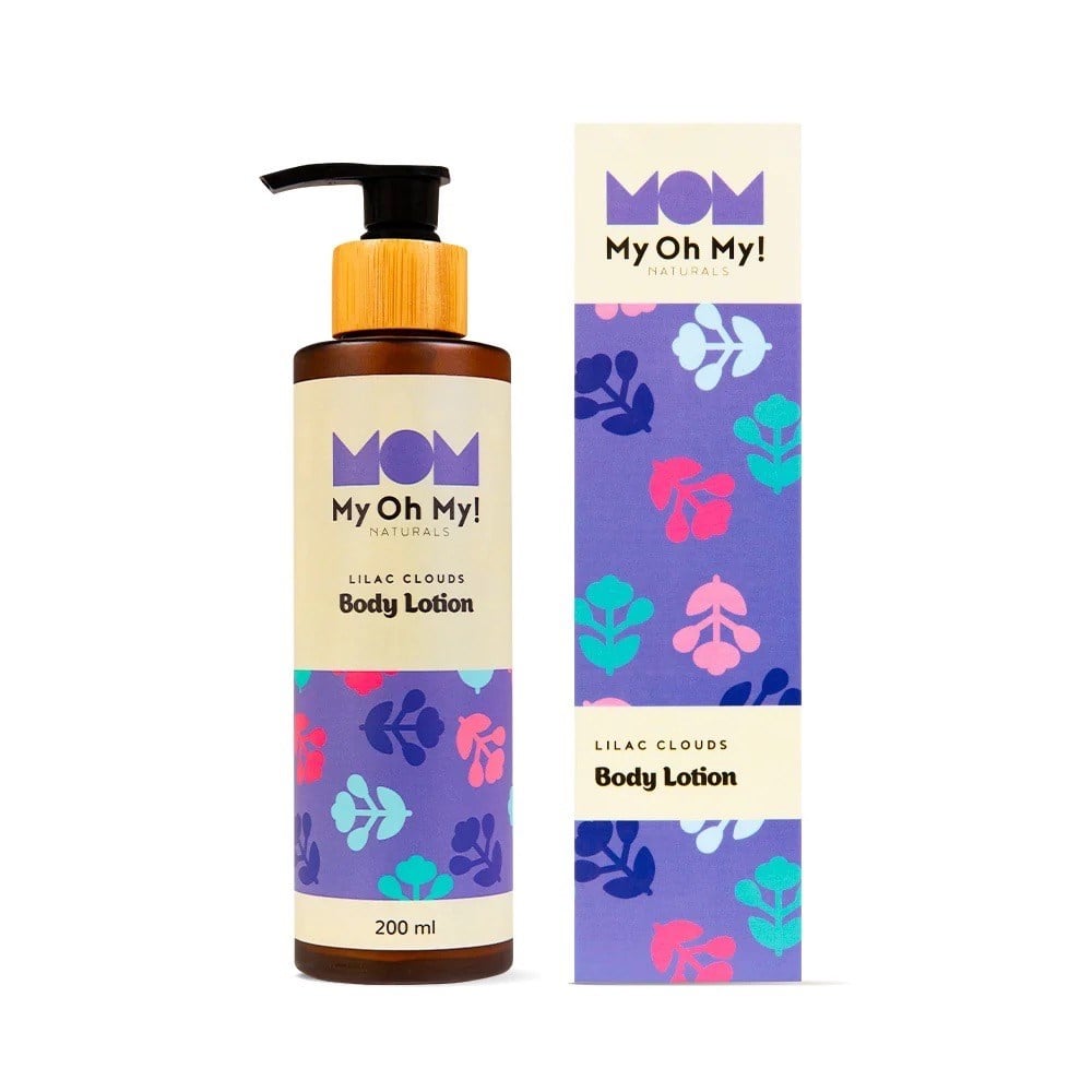 My Oh My Naturals Lilac Clouds Body Lotion | Doğal Çocuk Vücut Losyonu