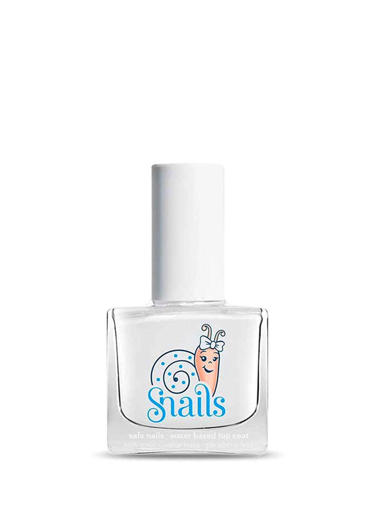 Snails Top Coat Şeffaf Su Bazlı Kız Çocuk Oje