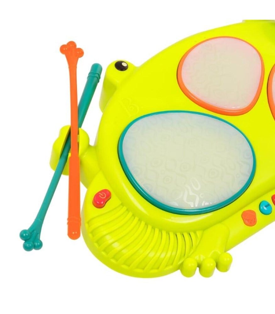 B.Toys Ribbit-Tat-Tat Kurbağacık Bateri