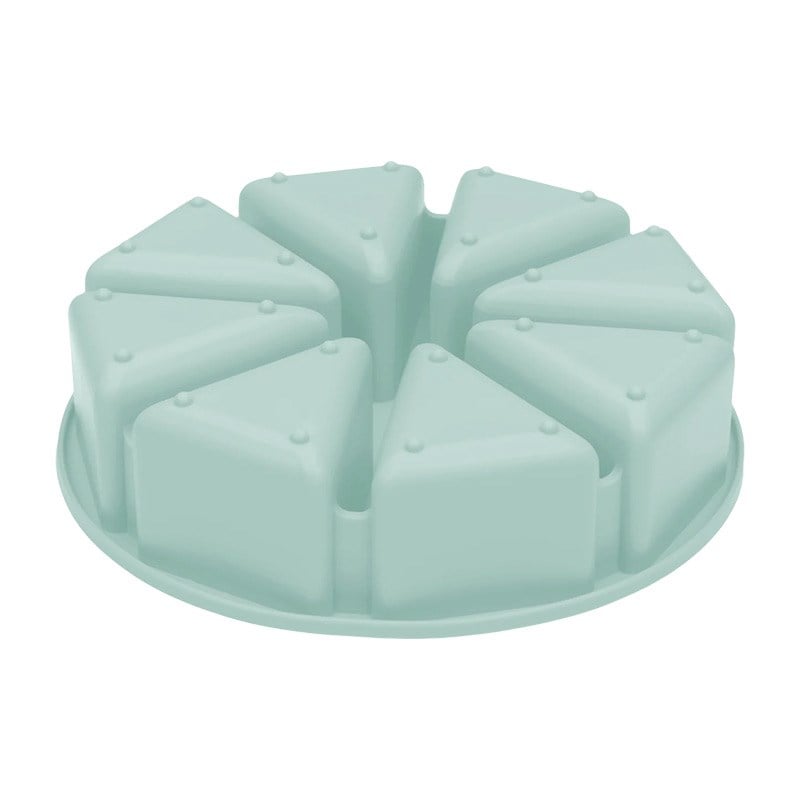 Oioi Slices Silikon Kek Kalıbı River Green