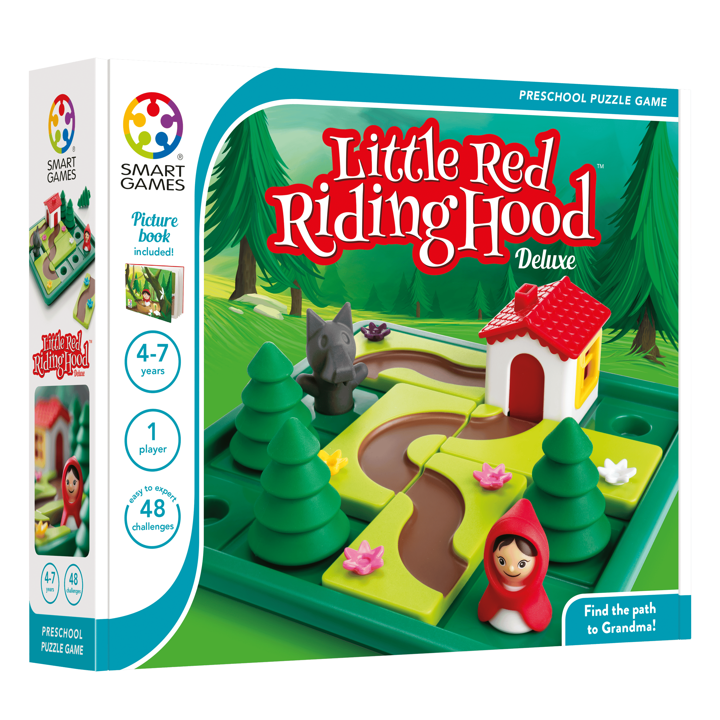 Smart Games Little Red Riding Hood Kutu Oyunu