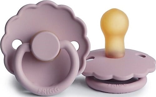 FRIGG Daisy Kauçuk Emzik - Soft Lilac 6-18 Ay 76022442