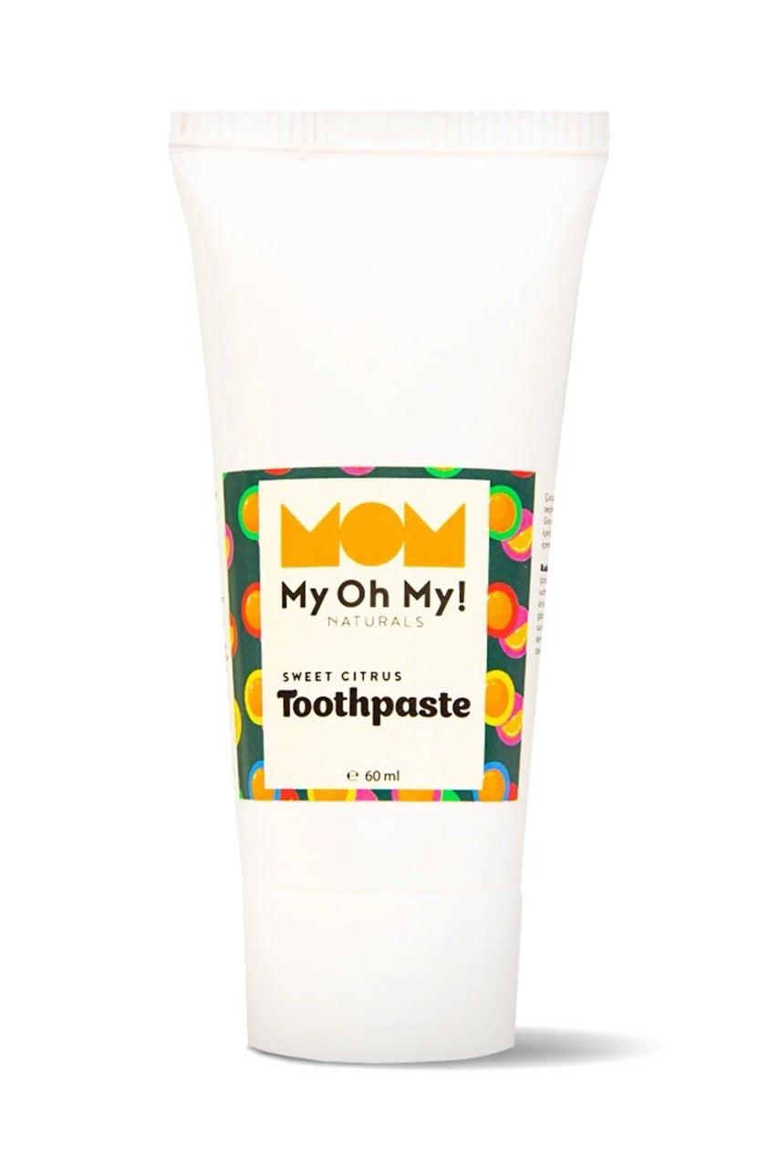 My Oh My Sweet Citrus Florürlü Organik Çocuk Diş Macunu Portakal Aromalı