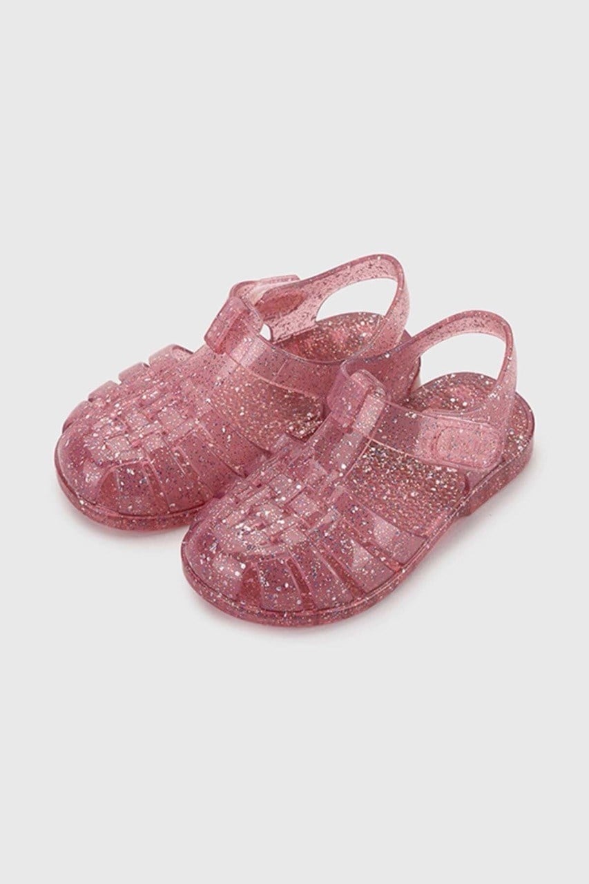 Igor Clasica Cristal S10329-387 Fucsia  Multi Glitter/  Parıltılı FUşya Çocuk Sandalet