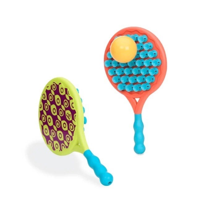 B.Toys  Vakumlu Raket Turuncu - Yeşil