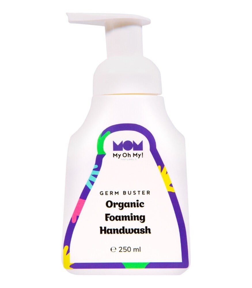 My Oh My Naturals Germ Buster | Organik Köpük Çocuk El Sabunu
